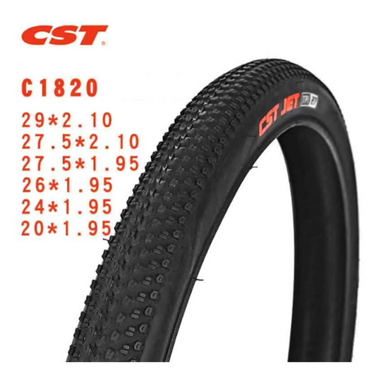 Tires 24" x 1.95” - CST