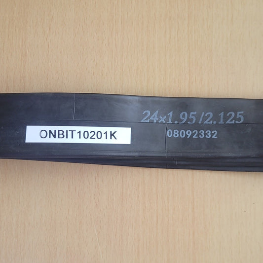 Black Cat Inner Tube 24" 1.95 / 2.125