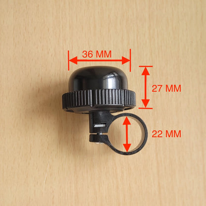 Rotating Bike Bell