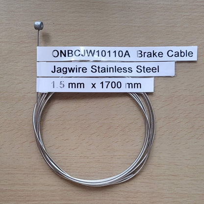 Jagwire MTB Brake Cable Stainless Steel 1.5 mm