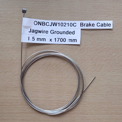 Jagwire MTB Brake Cable Grounded 1.5 mm