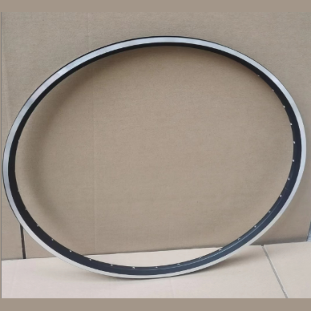 Rim - 26” Black Silver, 36 holes