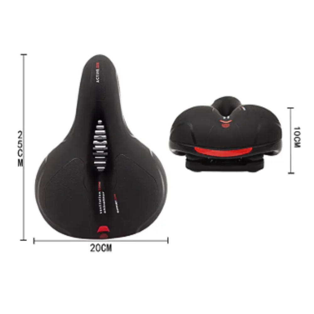 Bike Saddle 250mm*200mm*100 mm