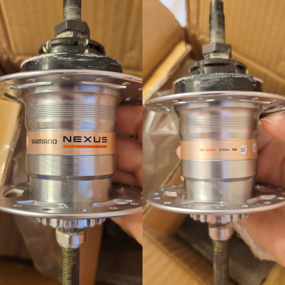 Shimano NEXUS SG-3R40