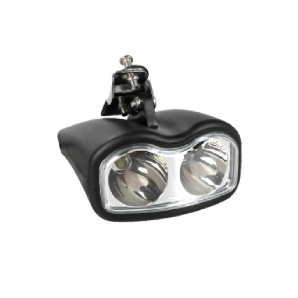 Low Beam Two Spots Front Light with Horn