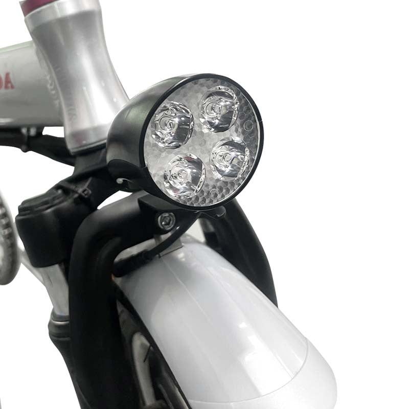 4 Leds Low Beam Front Light with Horn