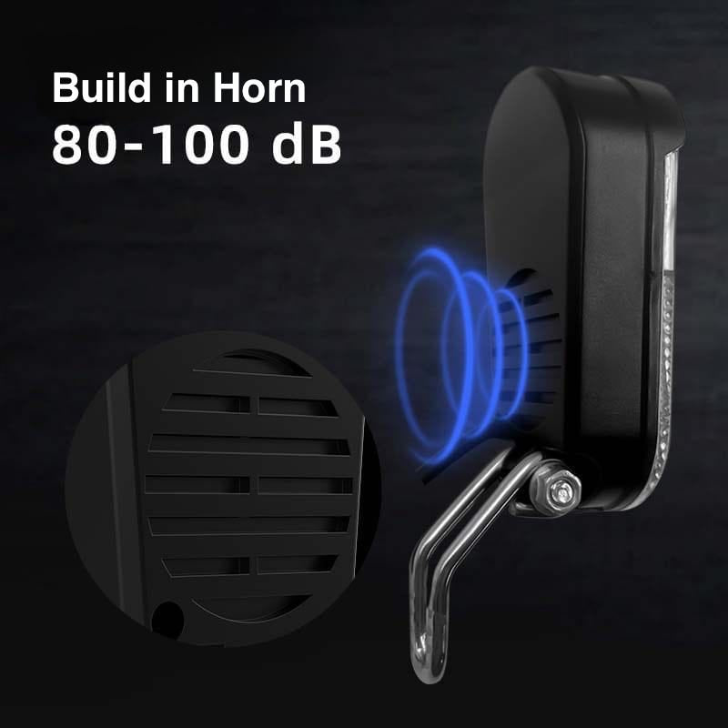 Low Beam Front Light with Horn