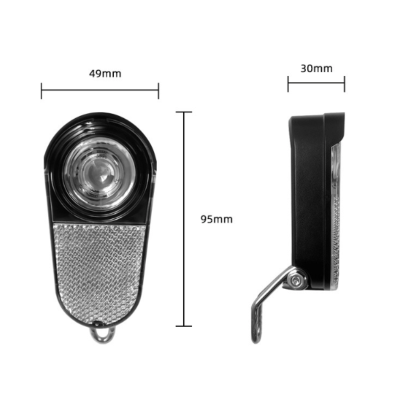 Low Beam Front Light with Horn