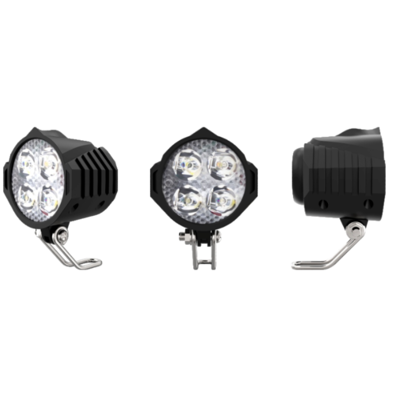 4 Leds Low Beam Front Light with Horn