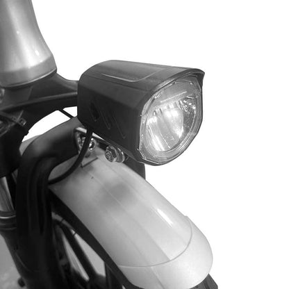 Strong Low Beam Front Light with Horn