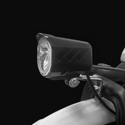 Strong Low Beam Front Light with Horn