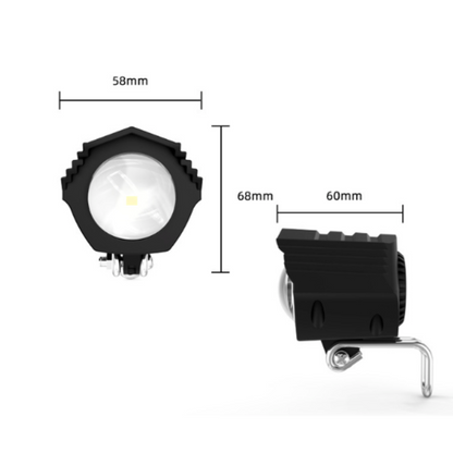 Big Eye Low Beam Front Light with Horn