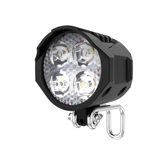 4 Leds Low Beam Front Light with Horn