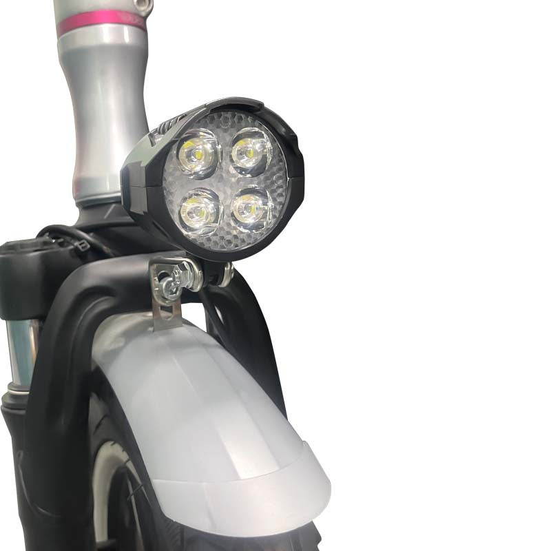 4 Leds Low Beam Front Light with Horn