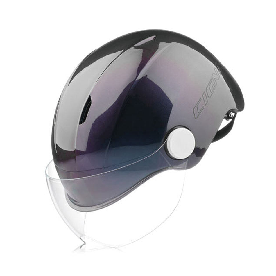 E-Bike Helmet with 4 Vents and Adjustable Visor