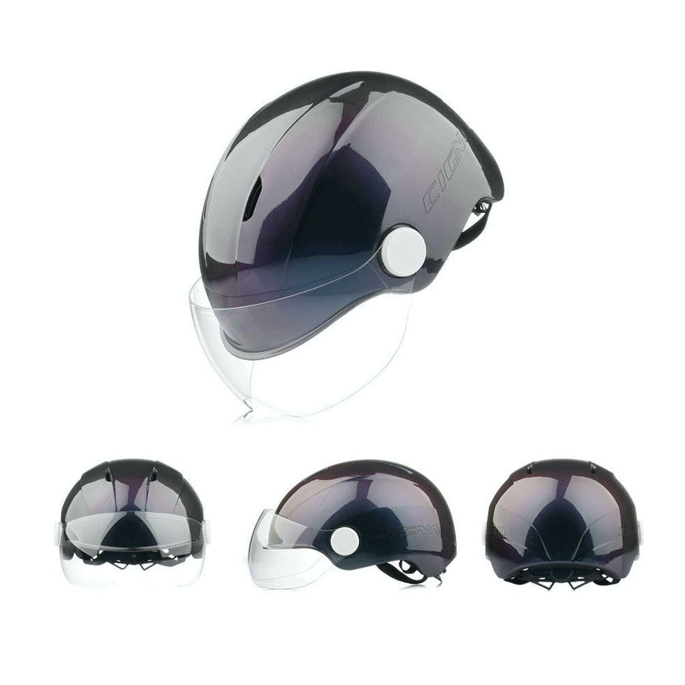 E-Bike Helmet with 4 Vents and Adjustable Visor