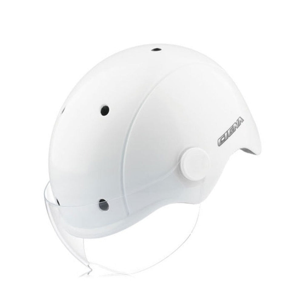 E-Bike Helmet with Adjustable Visor