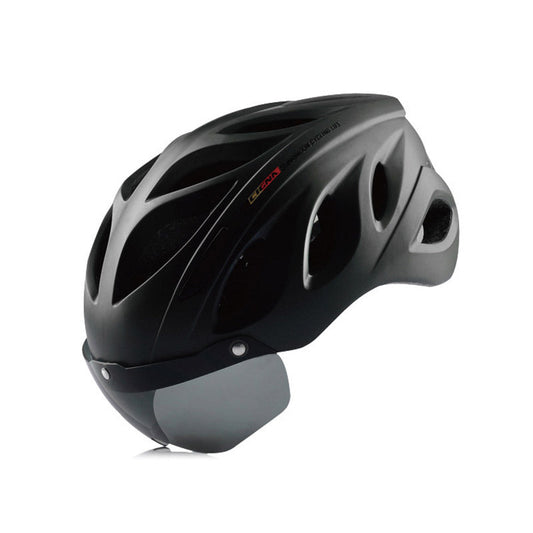 Bike Helmet with Removable Visor