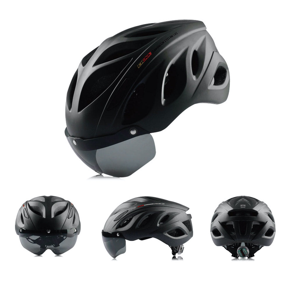 Bike Helmet with Removable Visor