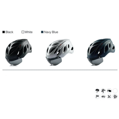 Bike Helmet with Removable Visor