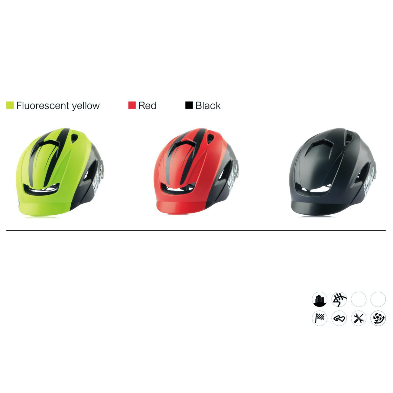 Bike Helmet with 9 Vents