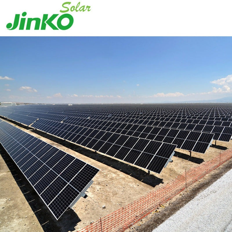 Jinko 585W N type Bifacial Mono Solar Panel Double Glass