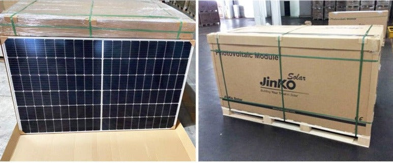 Jinko 585W N type Mono Solar Panel Single Glass