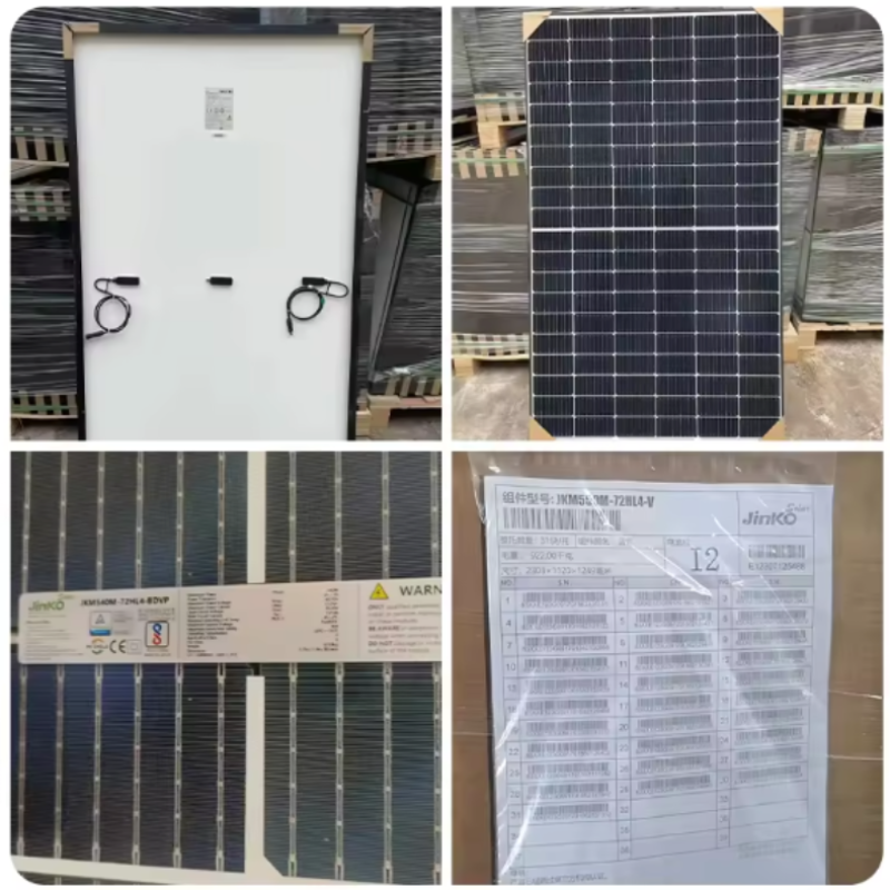 Jinko 585W N type Mono Solar Panel Single Glass