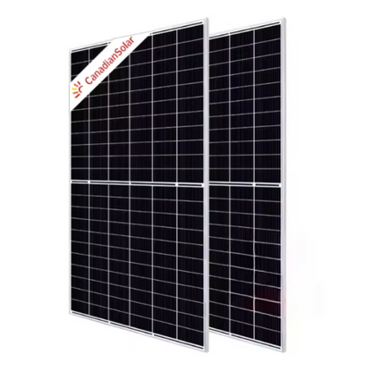 CanadianSolar 580W N Type Bifacial Double Glass Solar Panel