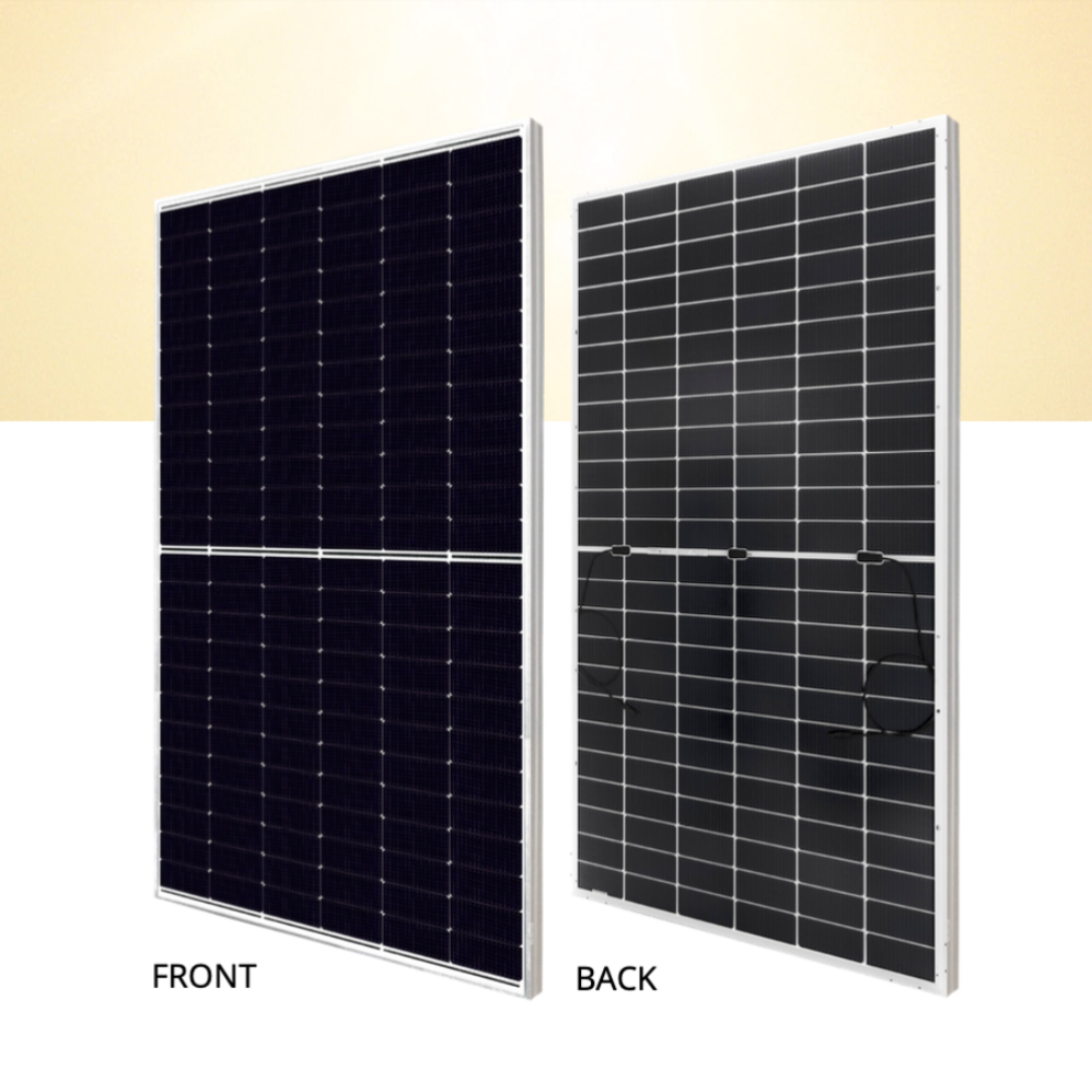 CanadianSolar 580W N Type Bifacial Double Glass Solar Panel