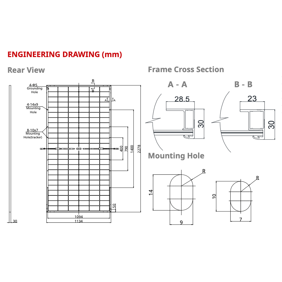 CanadianSolar 580W N Type Bifacial Double Glass Solar Panel