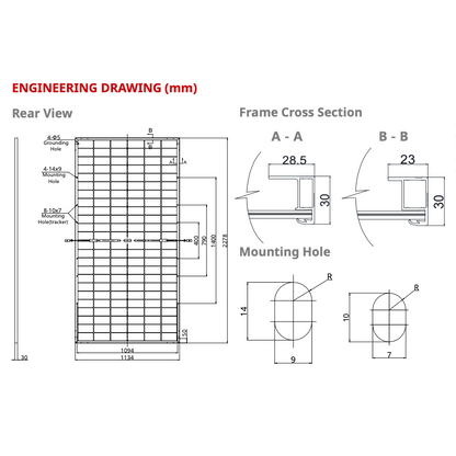 CanadianSolar 580W N Type Bifacial Double Glass Solar Panel