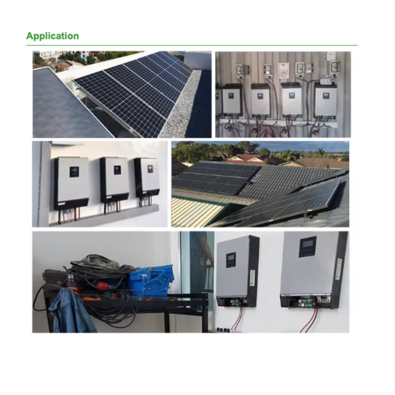 Industrial 10kW Off Grid Solar Power System Complete Set